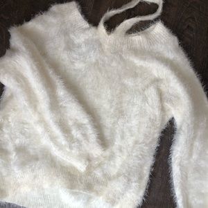 Express Fuzzy Sweater!